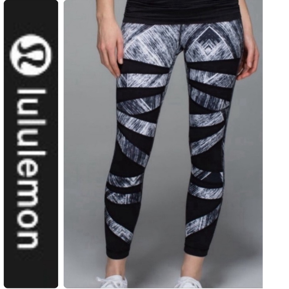 LULULEMON/Leggings-High Times Heat Wave/4